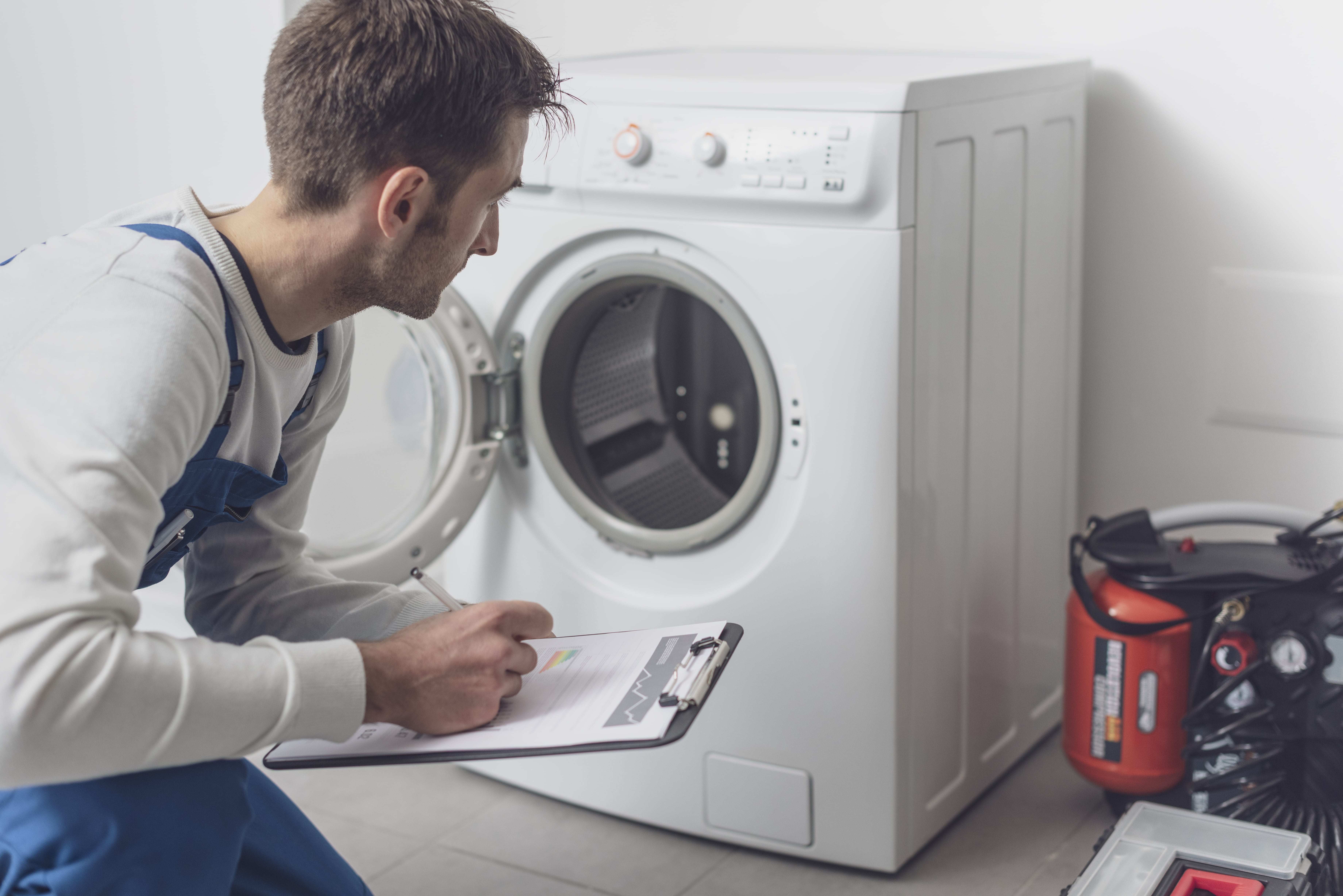 Reparamos Lavadoras Electrolux a Domicilio en Madrid